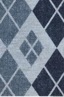 Photo Texture of Fabric Patterned 